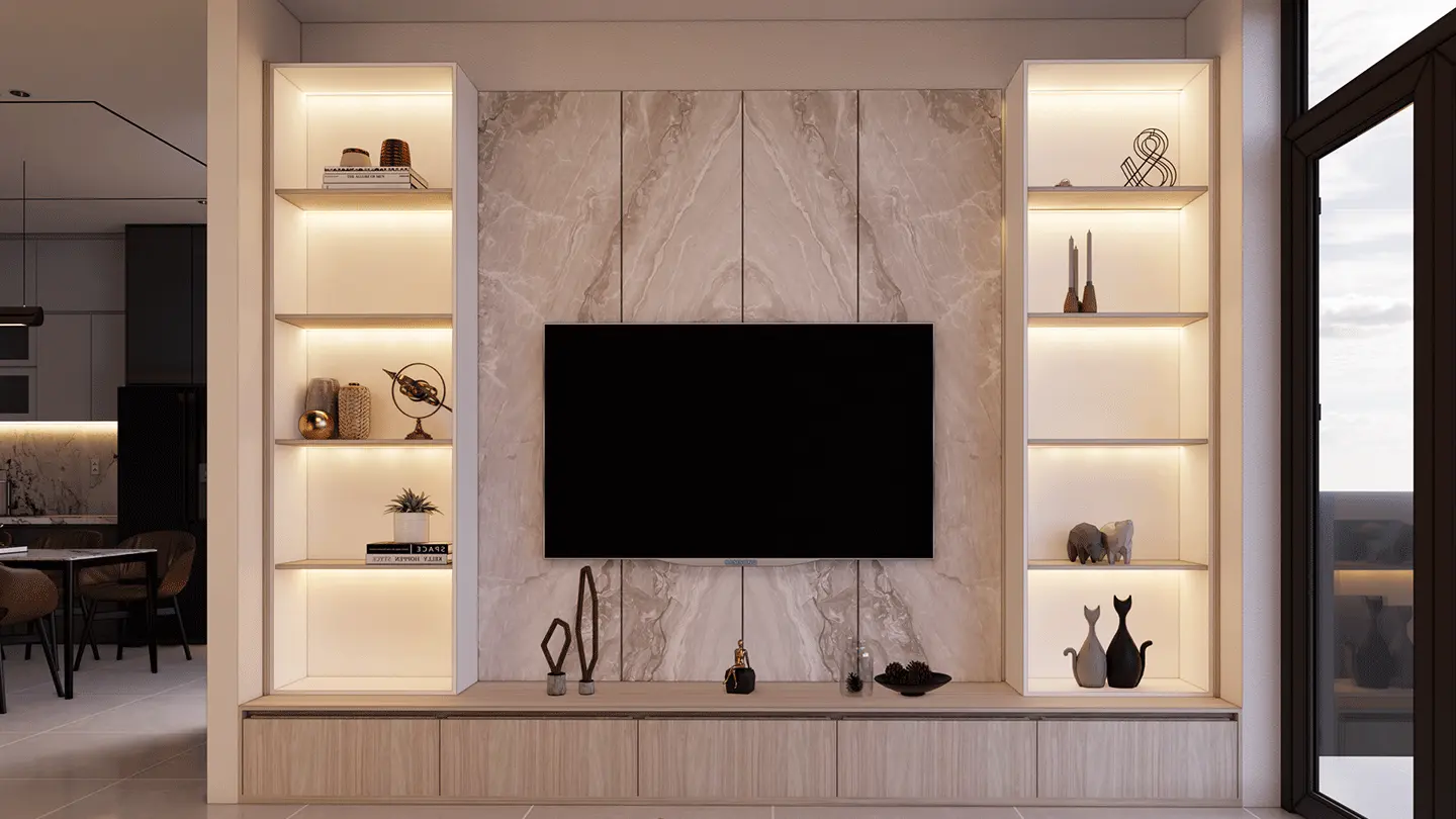 Tv units